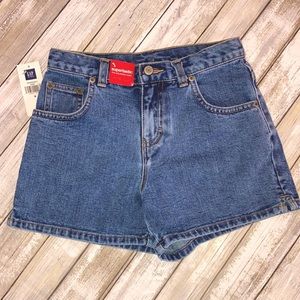 NWT Gap kids Girls size 8 blue jean denim shorts